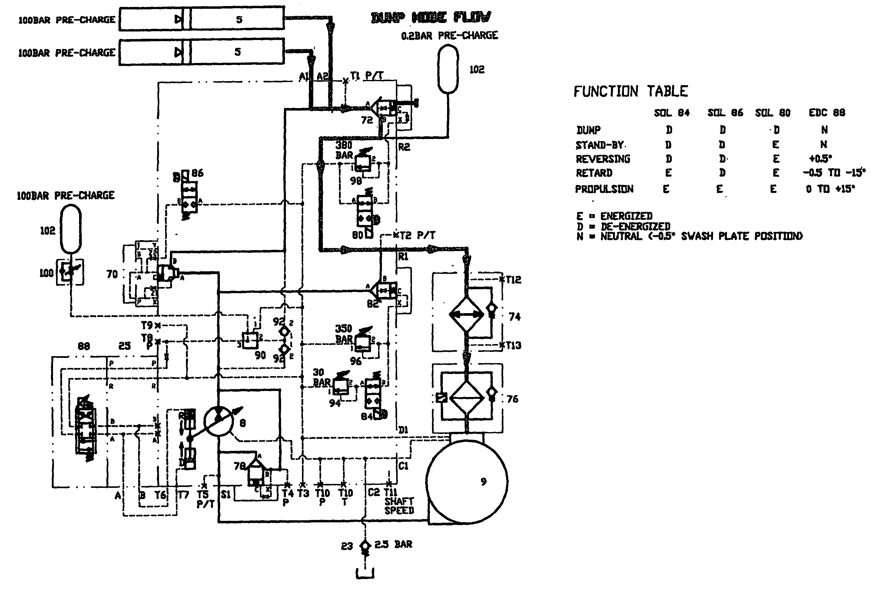 Regenerative drive system for trailers