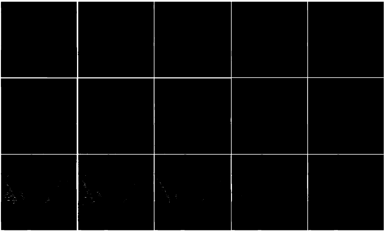 Screen photography image moire removing method based on multichannel decomposition