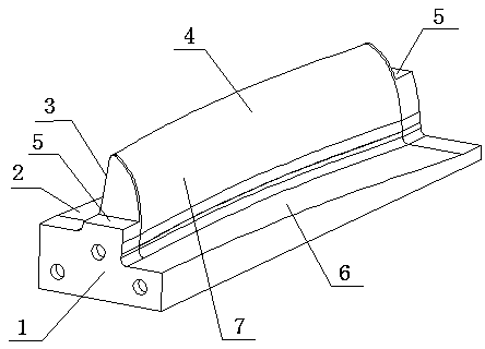 Electric heating unit mold and method for preparing electric heating unit assembly