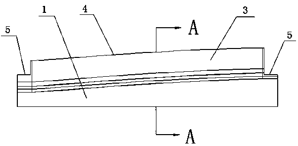 Electric heating unit mold and method for preparing electric heating unit assembly