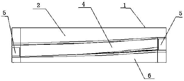 Electric heating unit mold and method for preparing electric heating unit assembly