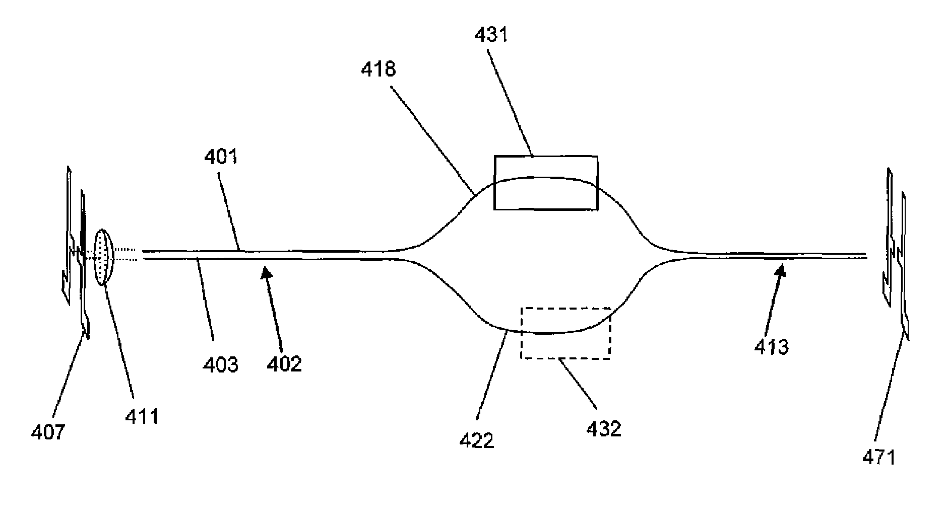 Method and system for transmitting terahertz pulses