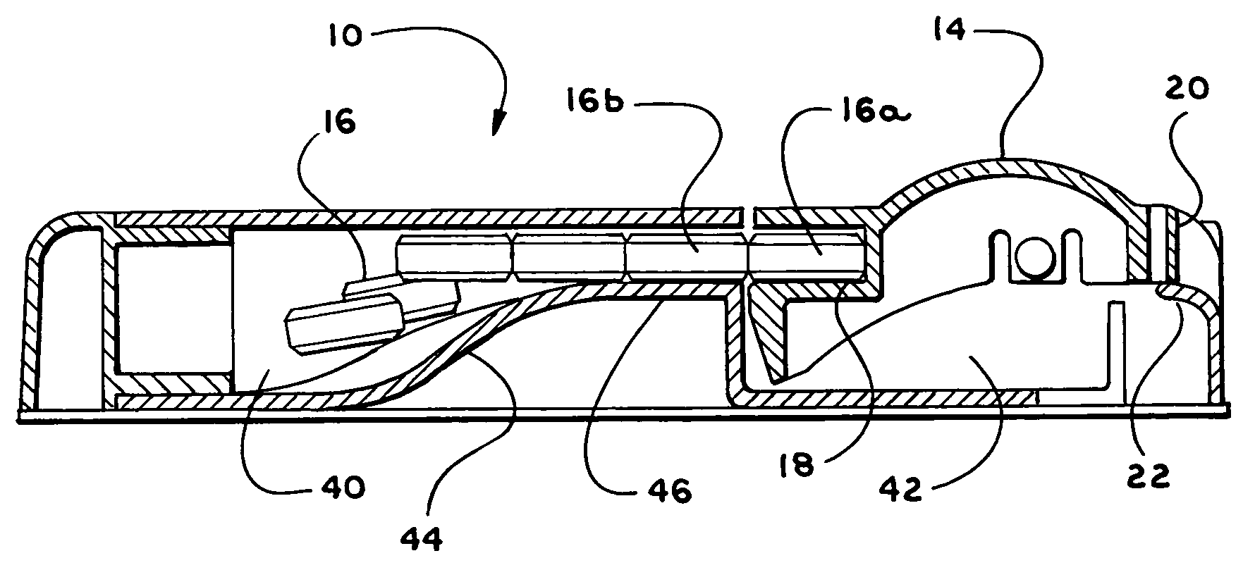 Child-resistant pill dispenser