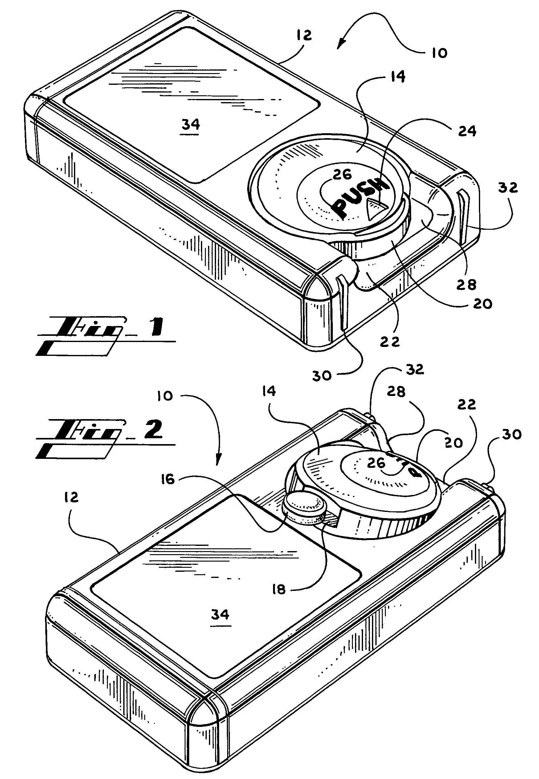 Child-resistant pill dispenser