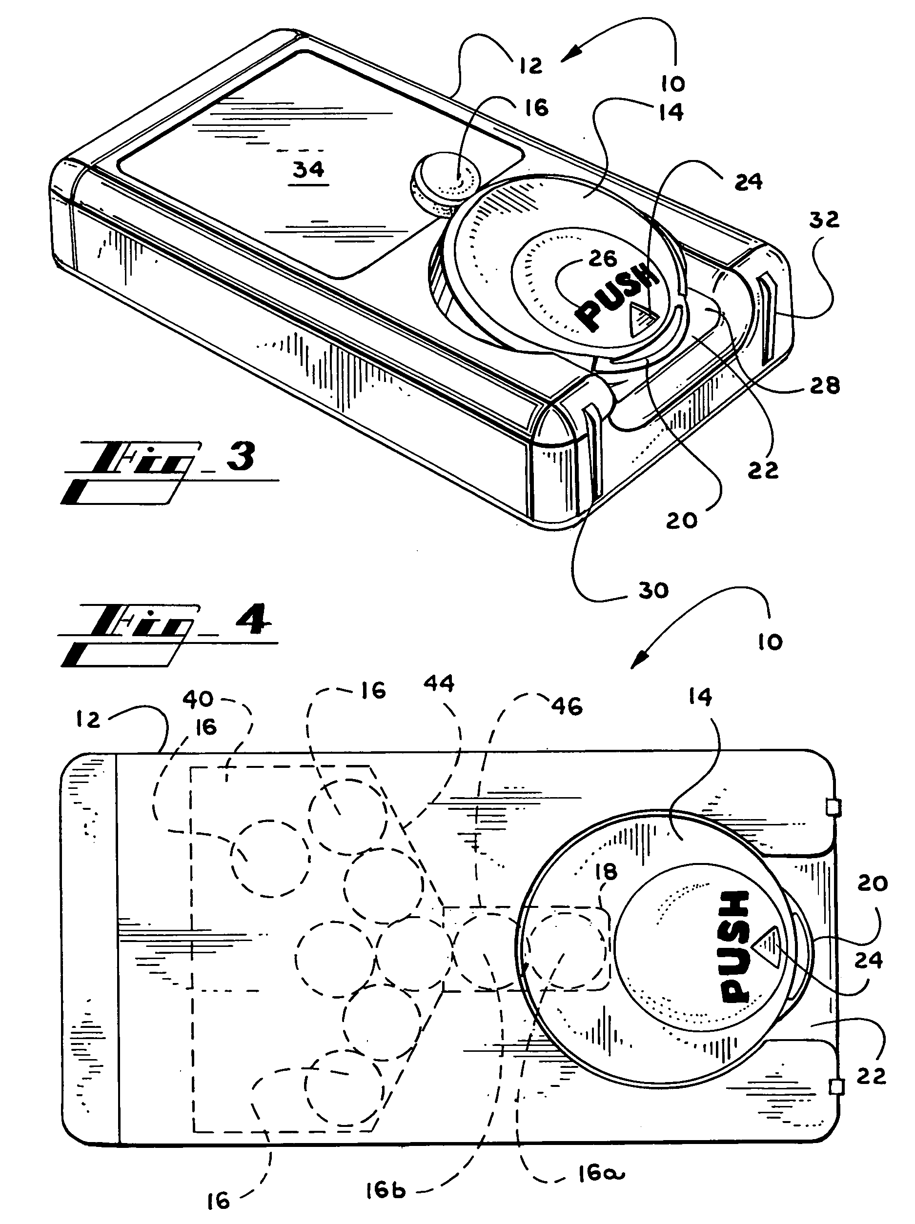 Child-resistant pill dispenser