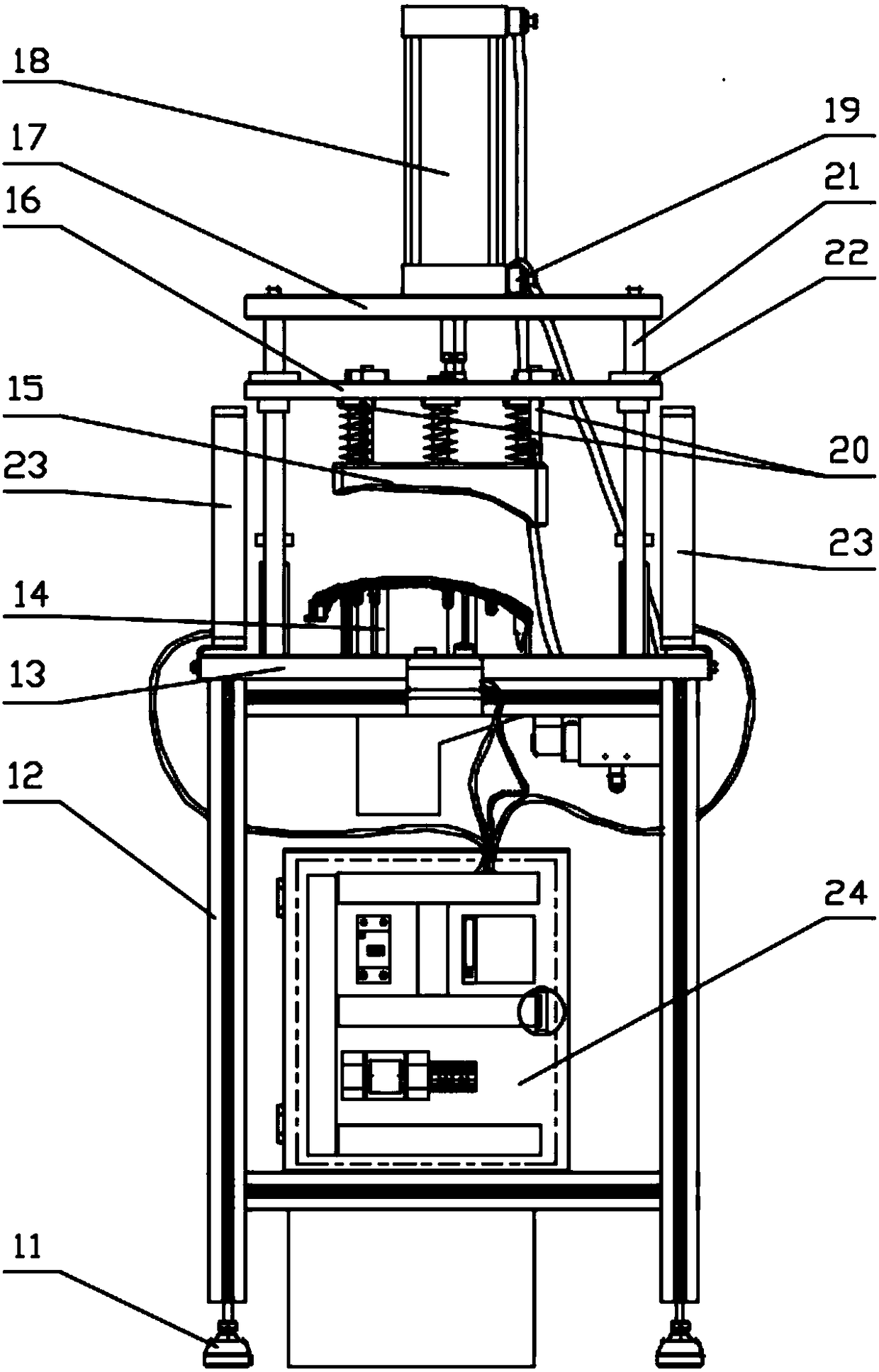 A device for deburring