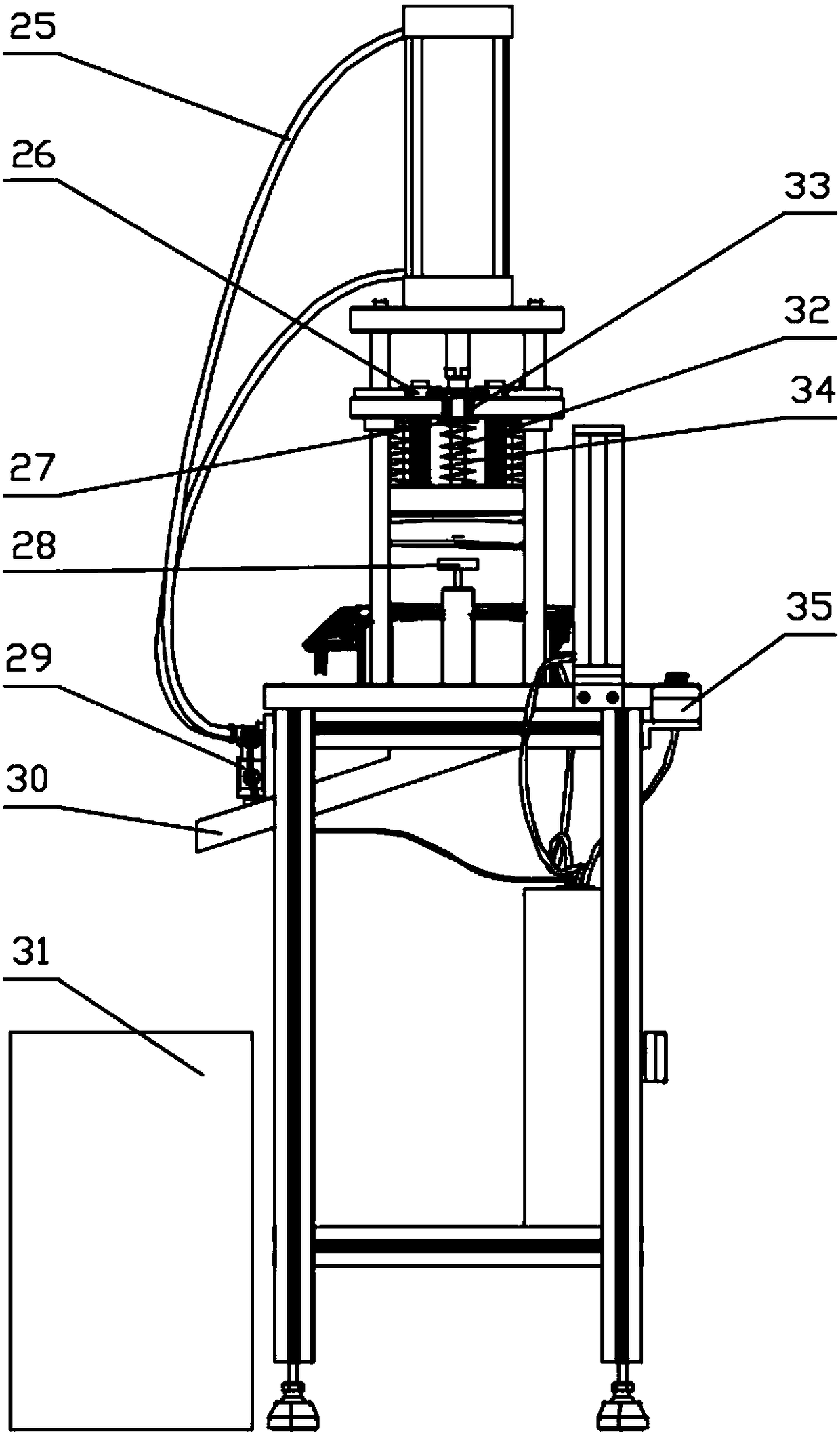 A device for deburring