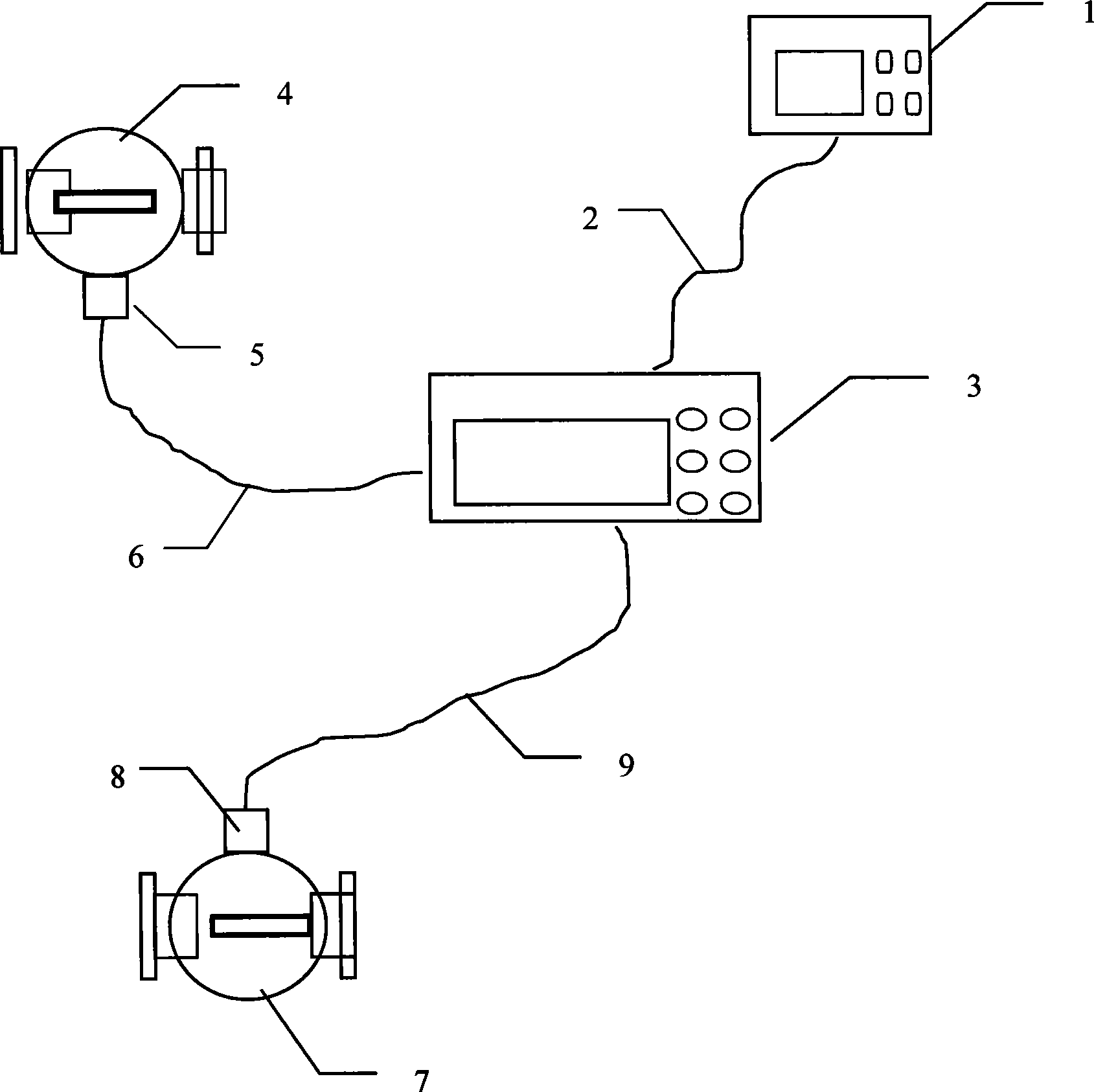 Vessel main engine energy-saving rotation speed measuring and selecting method and system for realizing same