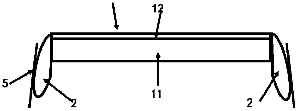 Display screen pasting device and display screen pasting method