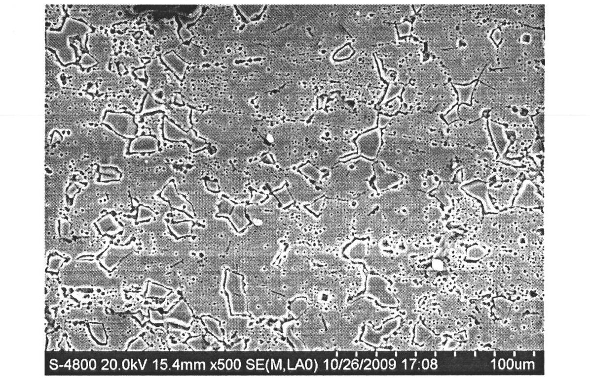 Mn-Al-CNTs type alloy as well as preparation method and application method thereof