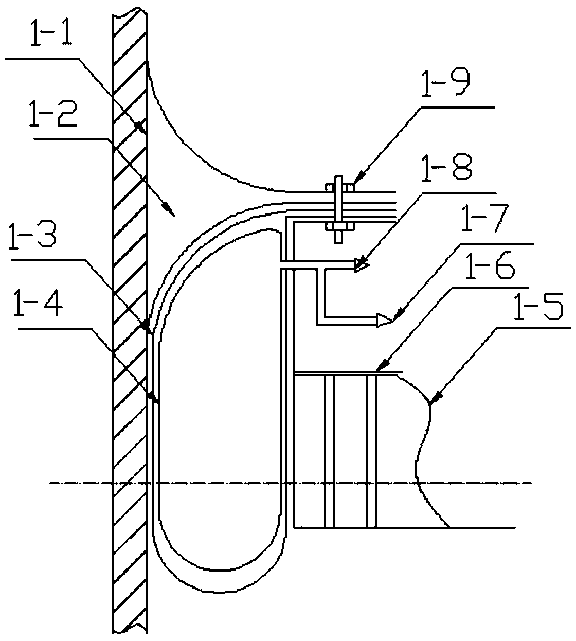 Installation method for stainless steel anti-explosion and fireproof all-welded honeycomb core inner floating disc