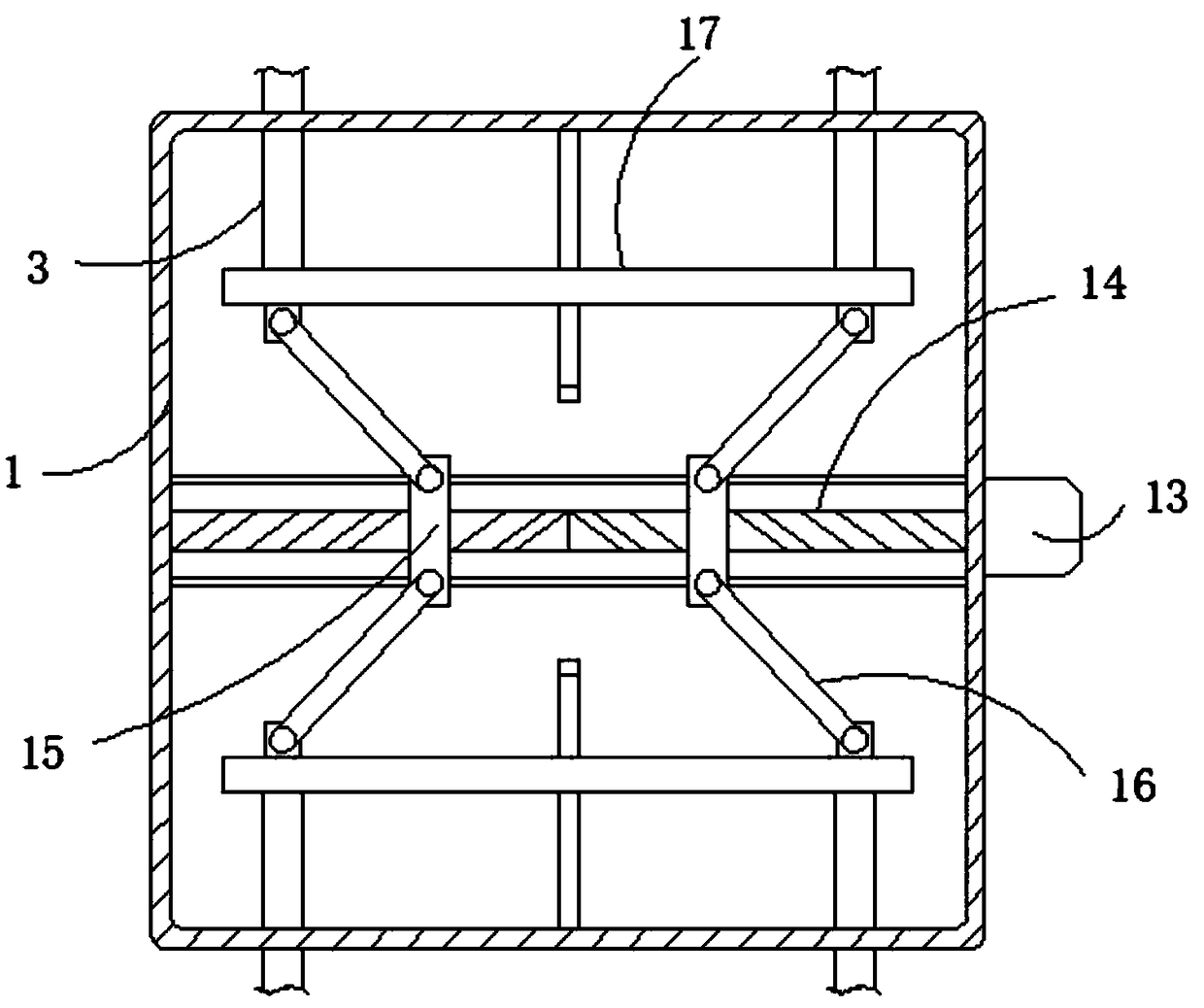 Ironing device for processing bedding textile products