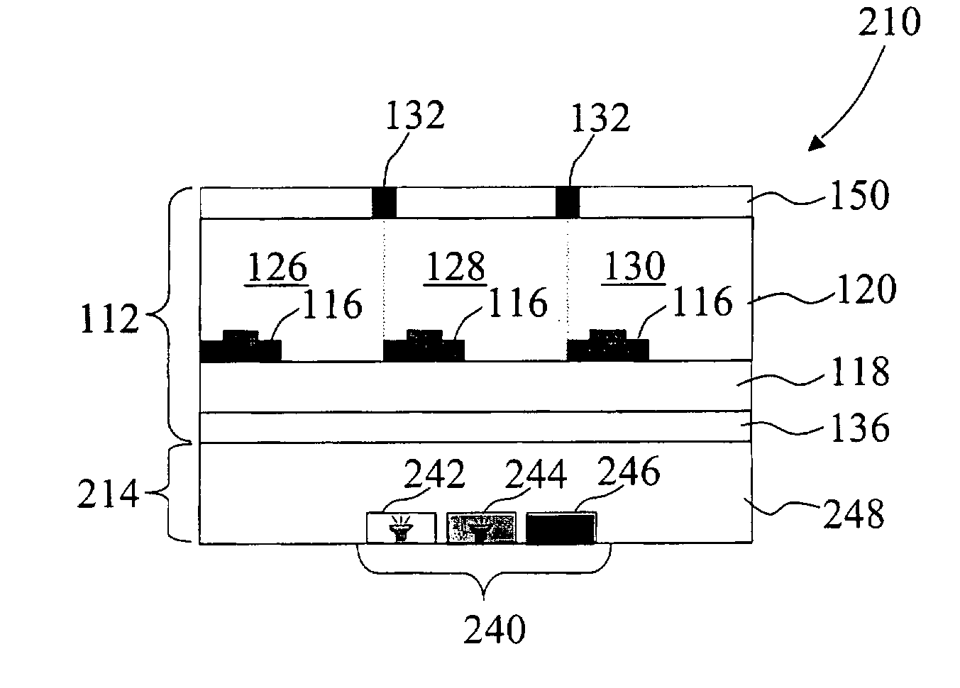 Liquid crystal display with color backlighting employing light emitting diodes