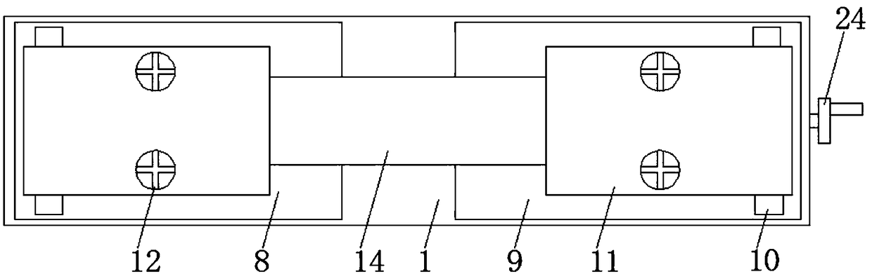 A fixing device for PCB molding which having a good stabilizing effect