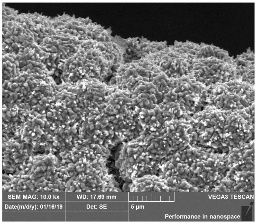 A kind of preparation method of molybdenum-based composite material electrode plate