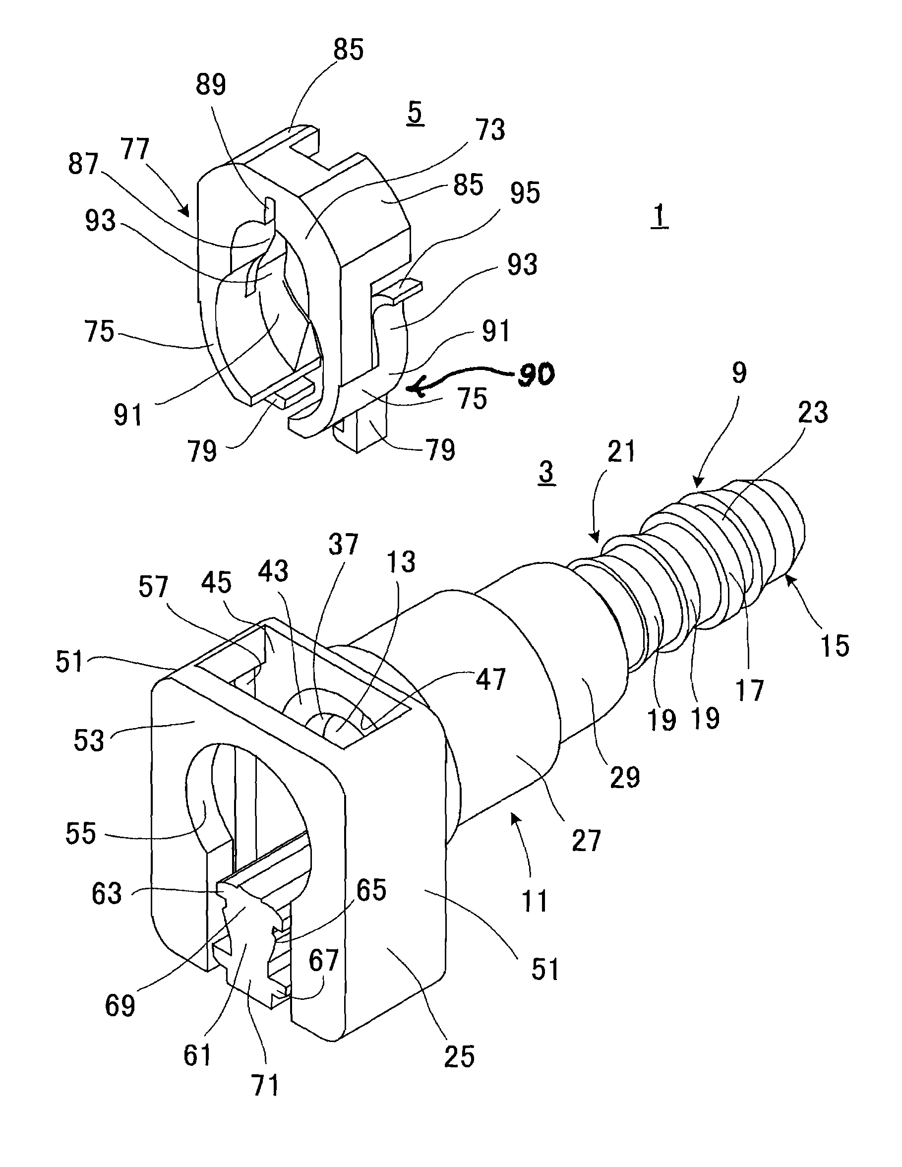 Quick connector