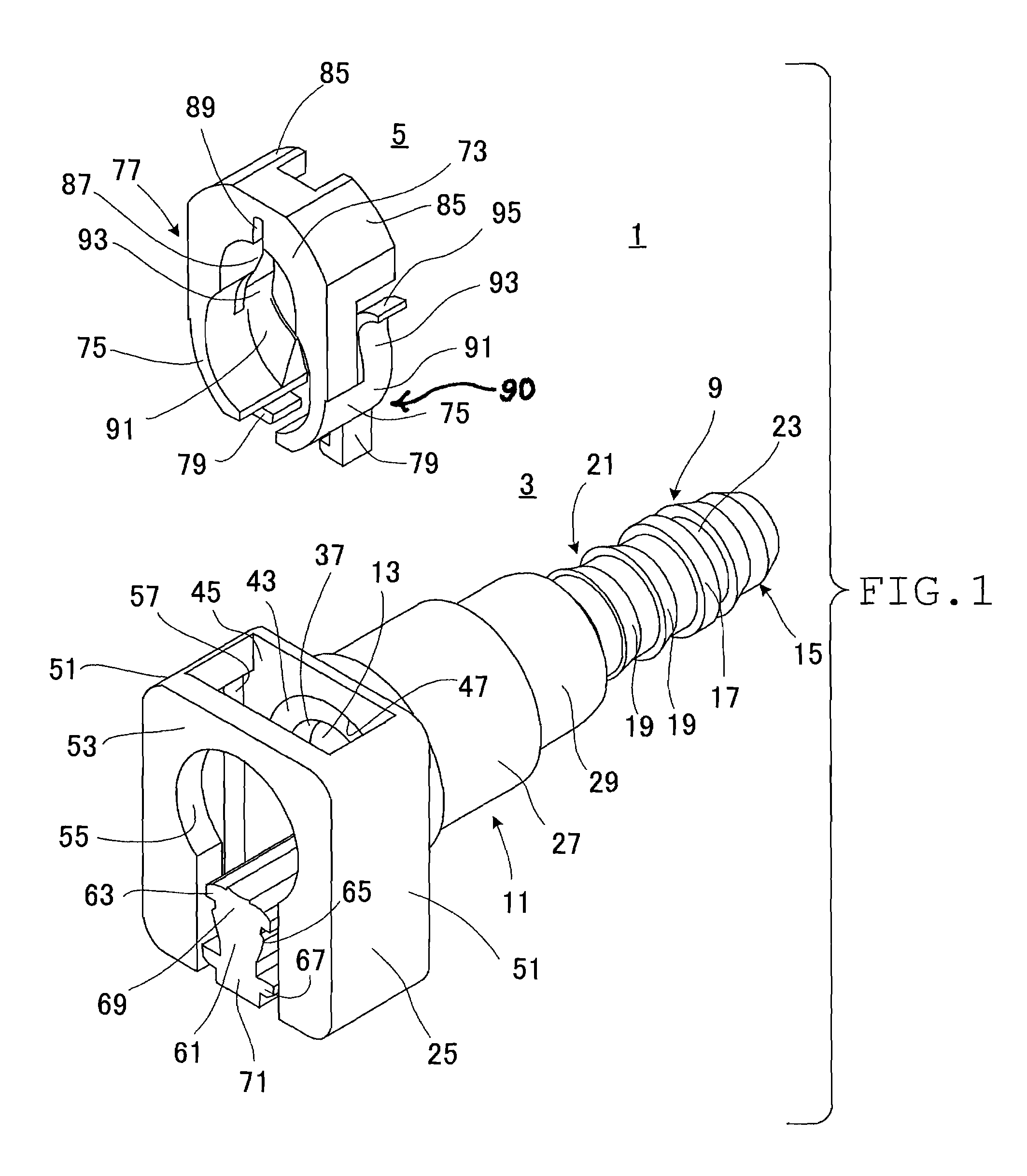 Quick connector