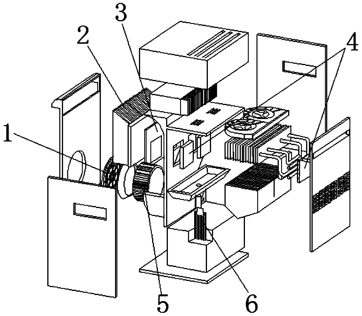 Waterless air conditioning device