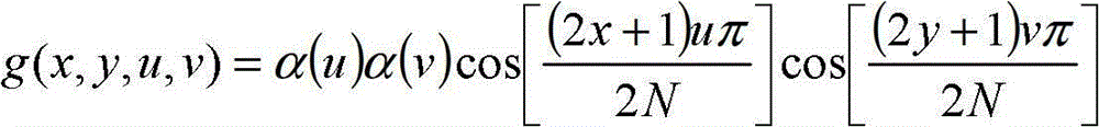 Cluster rendering method based on image decoding and decoding and parallel transmission