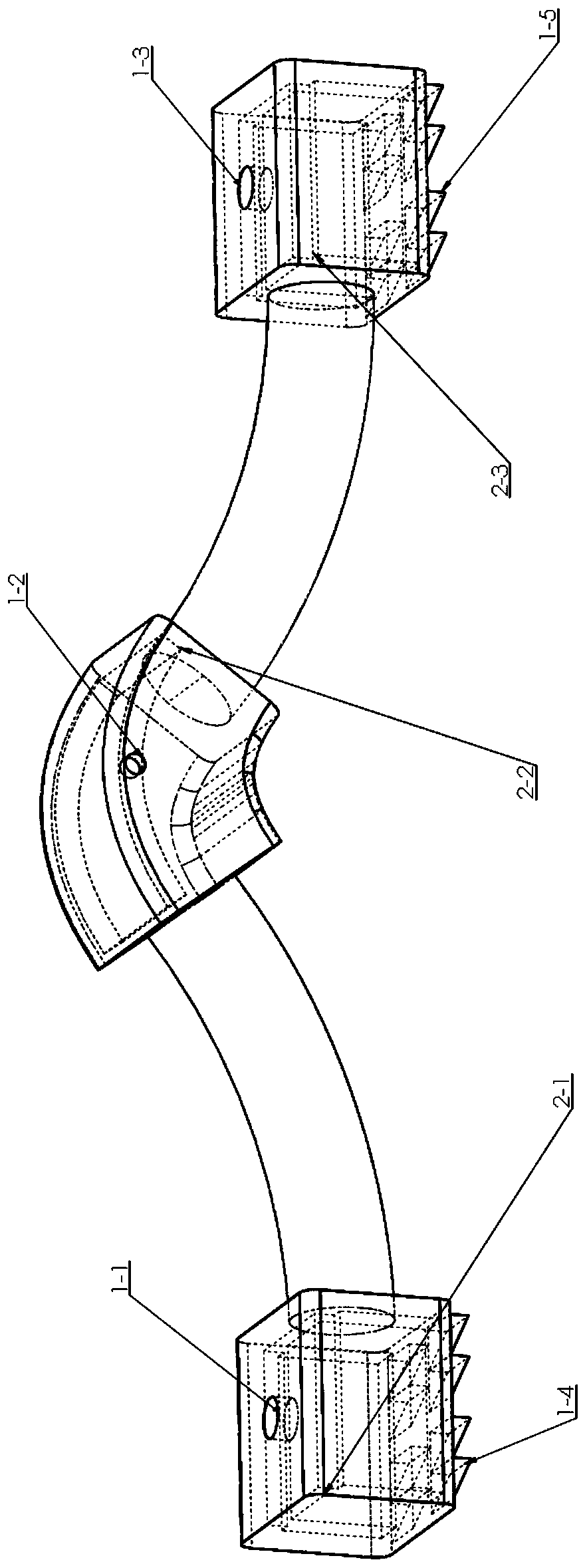 Magnetofluid-driven inchworm-like soft robot