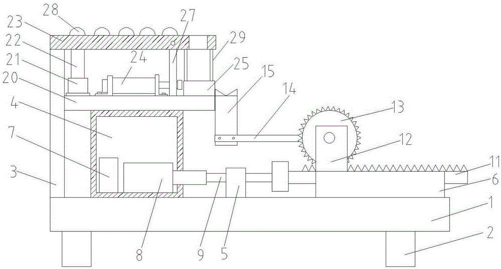 Plastic pipe surface treatment equipment