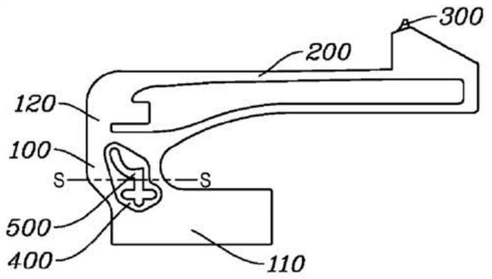 Probe for improving flux spreading and method for manufacturing same