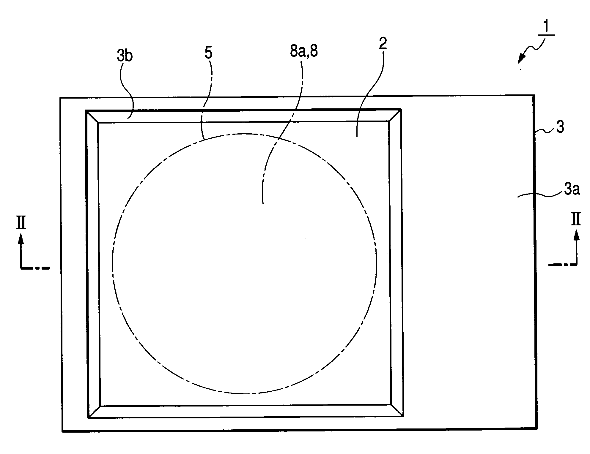 Capacitive pressure sensor