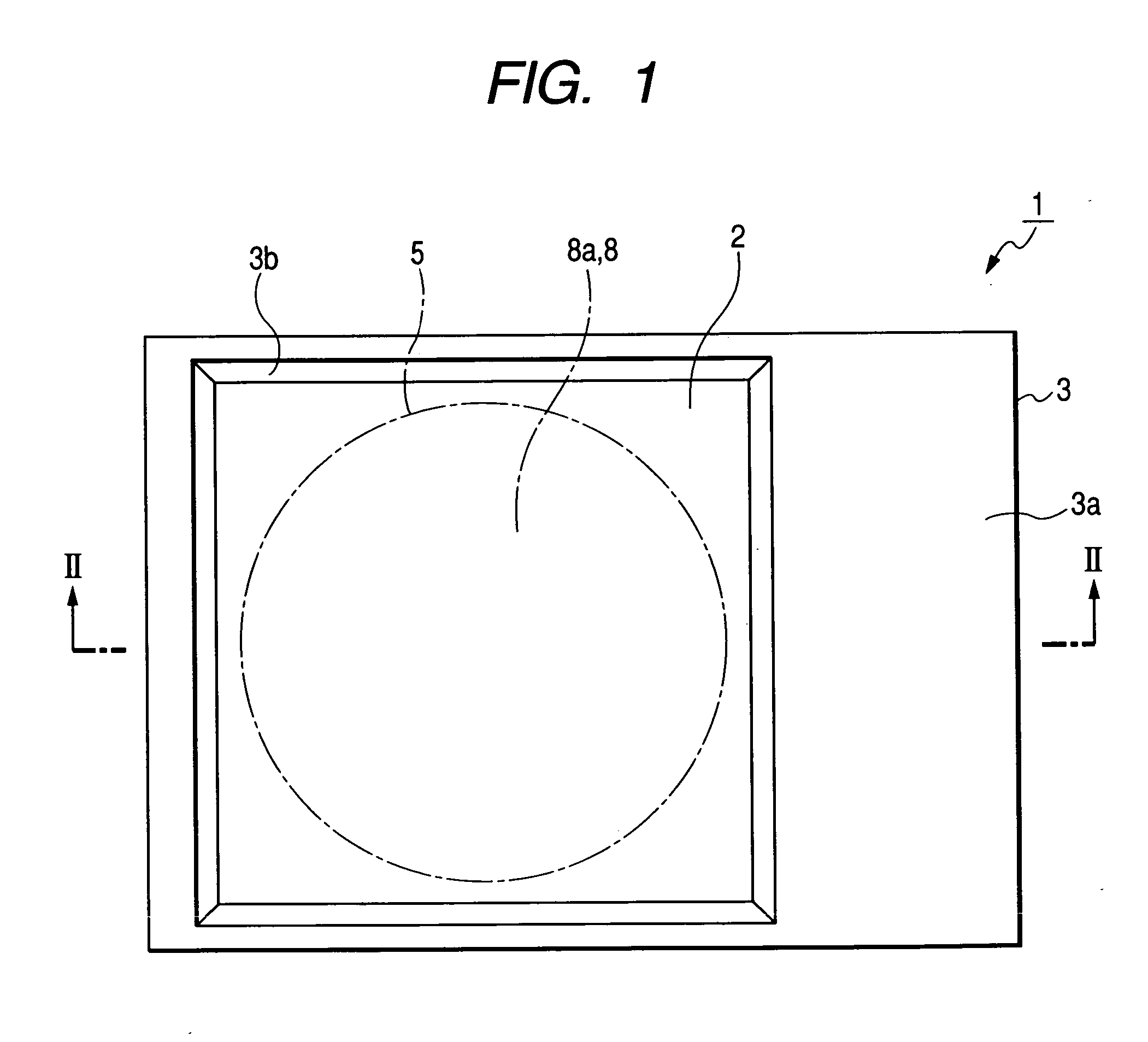 Capacitive pressure sensor