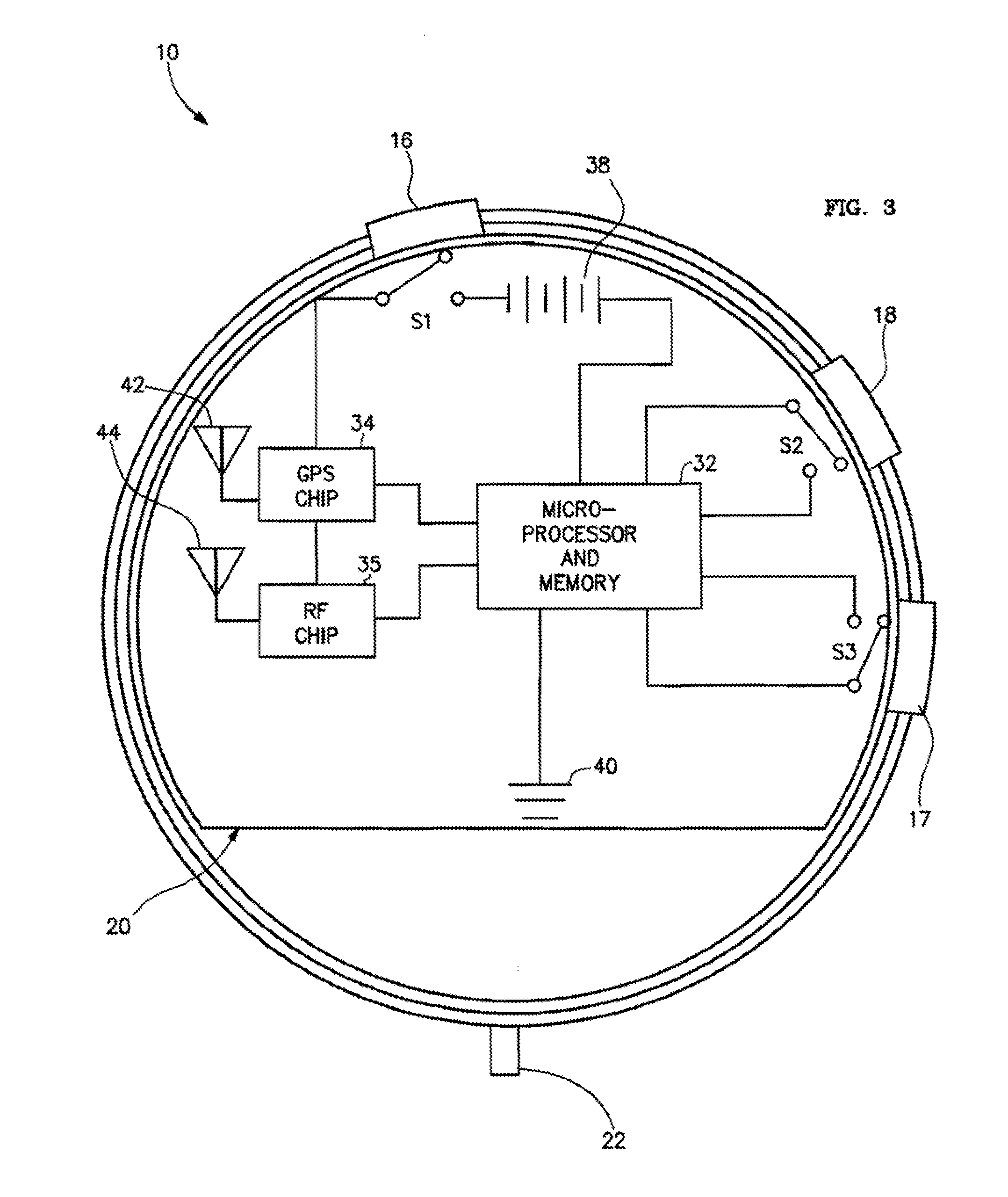 Remote Telemetric Panic and Service Apparatus