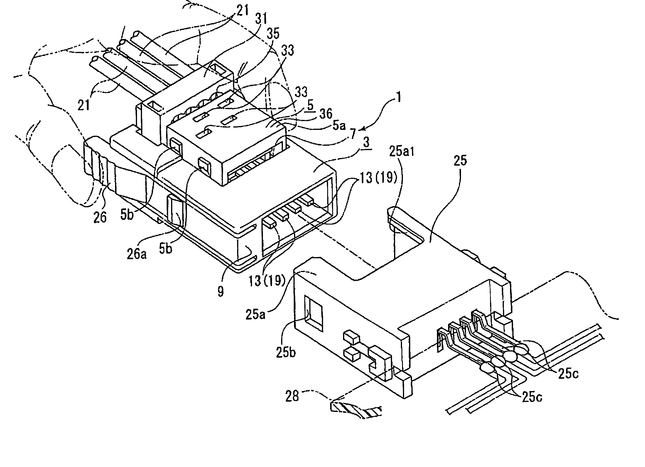 Insulation displacement connector