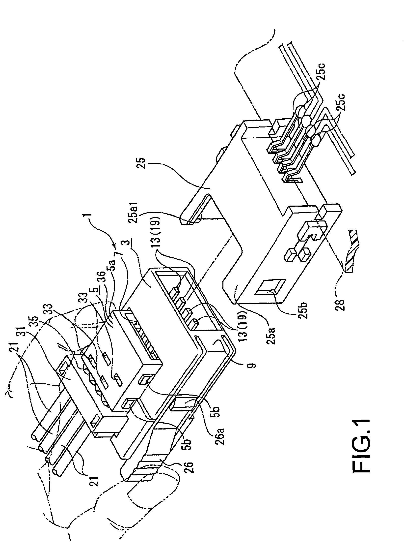 Insulation displacement connector