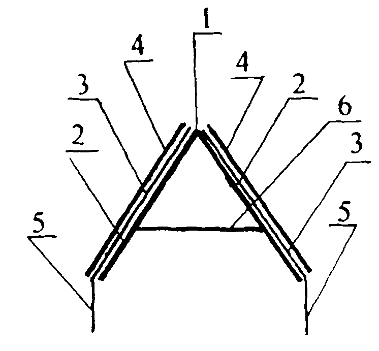 Shirt rim type cylinder mould sand barrier and sand blocking and fixing construction method thereof