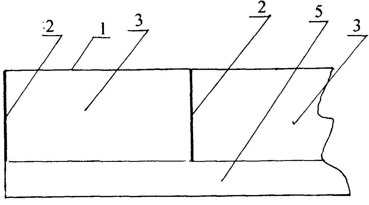 Shirt rim type cylinder mould sand barrier and sand blocking and fixing construction method thereof