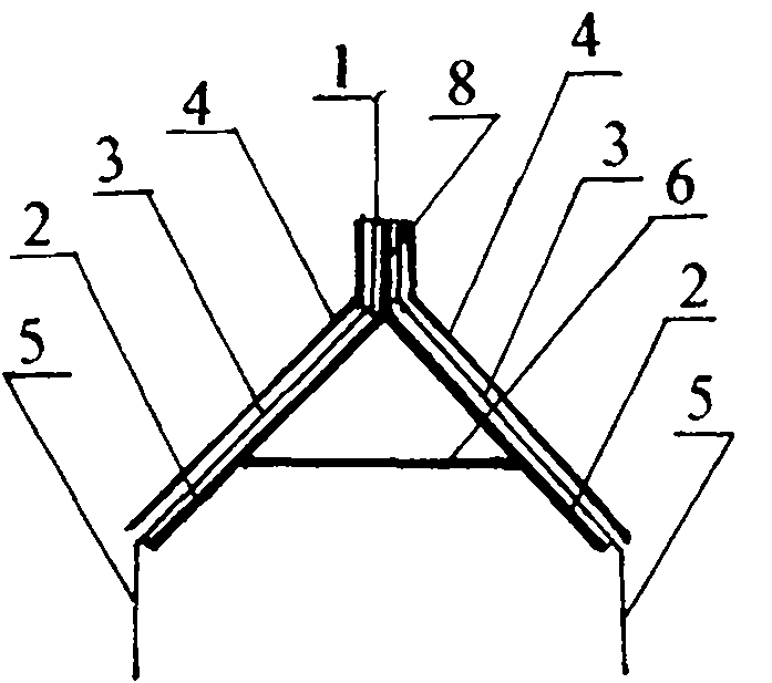 Shirt rim type cylinder mould sand barrier and sand blocking and fixing construction method thereof