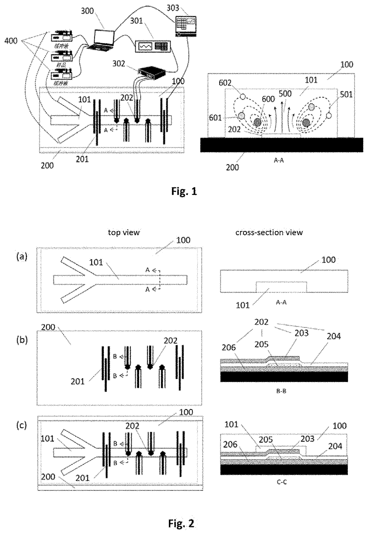 Separation method and apparatus for microvesicles