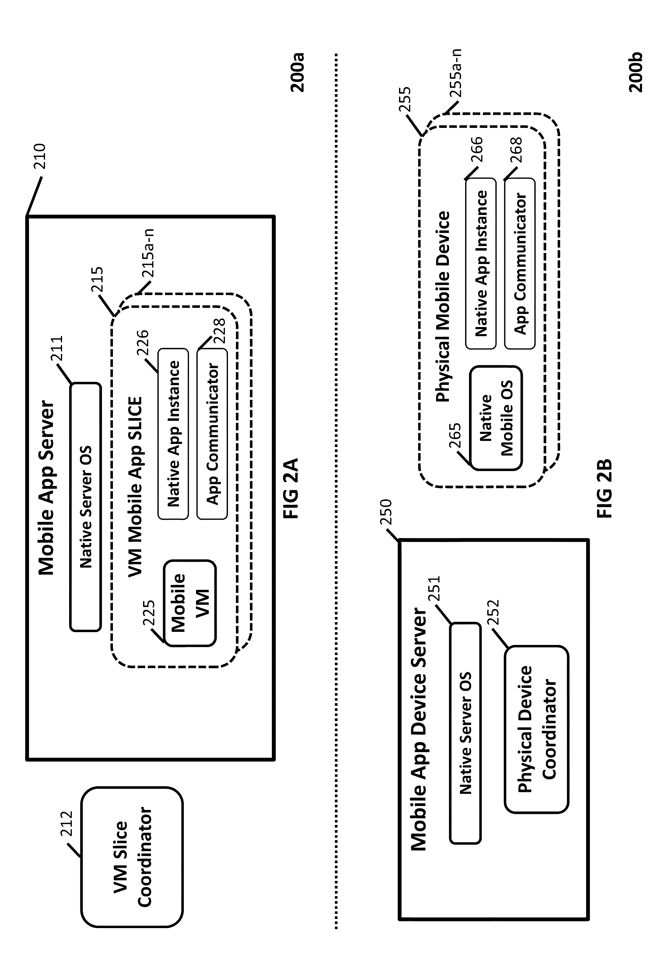 Remote Virtualization of Mobile Apps with Transformed Ad Target Preview