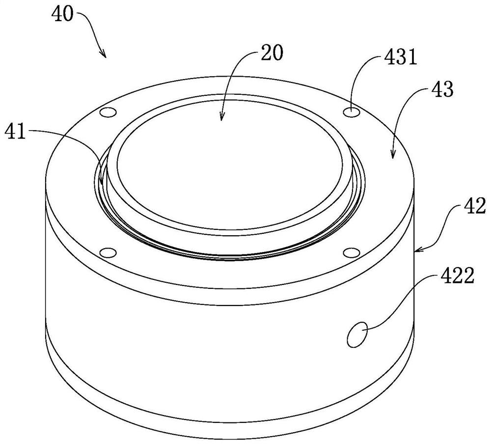 Method and device for grasping and moving low-density magnet blanks formed by pressing