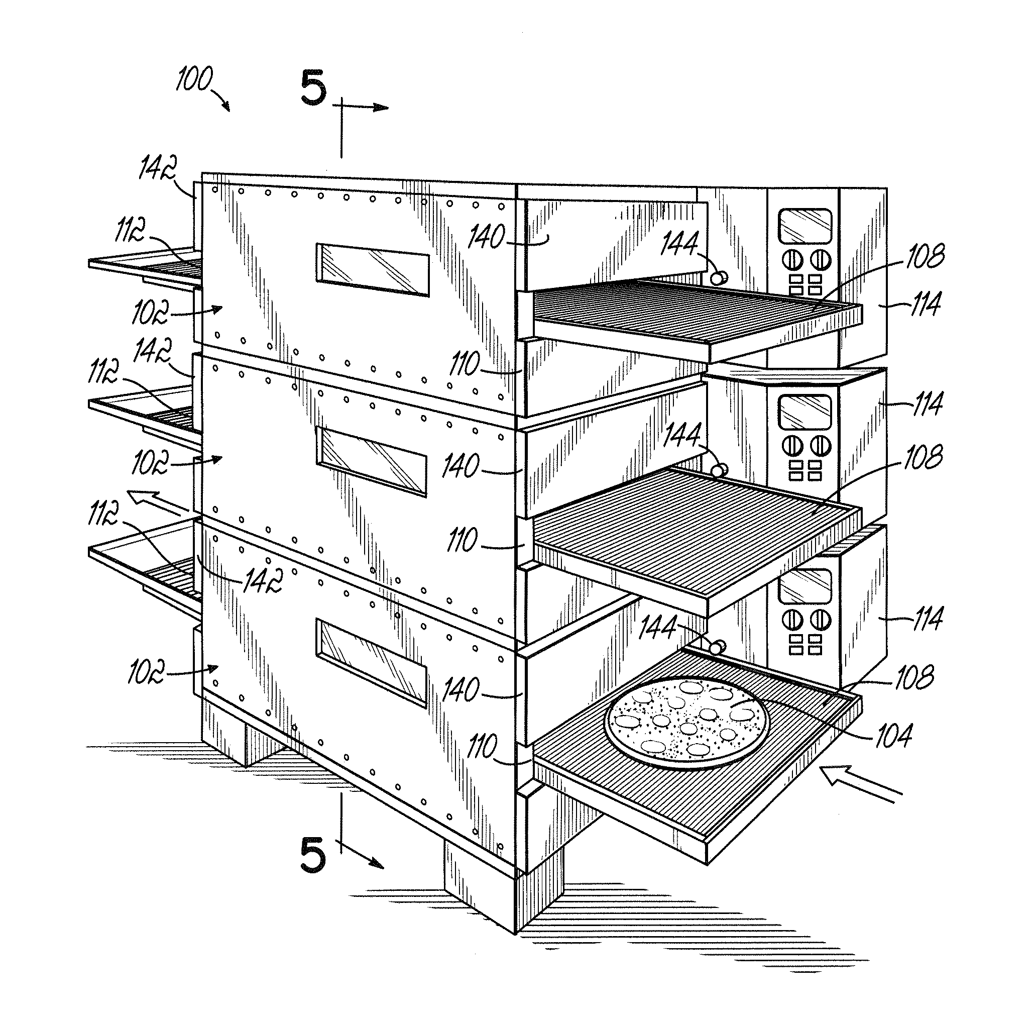 Modulated Power Burner System And Method