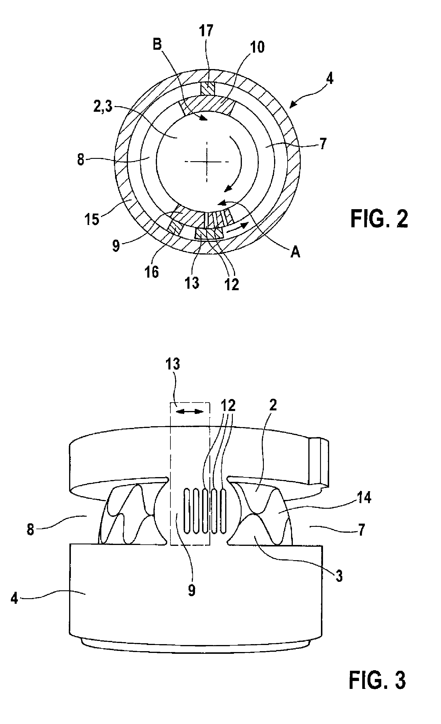 Delivery unit