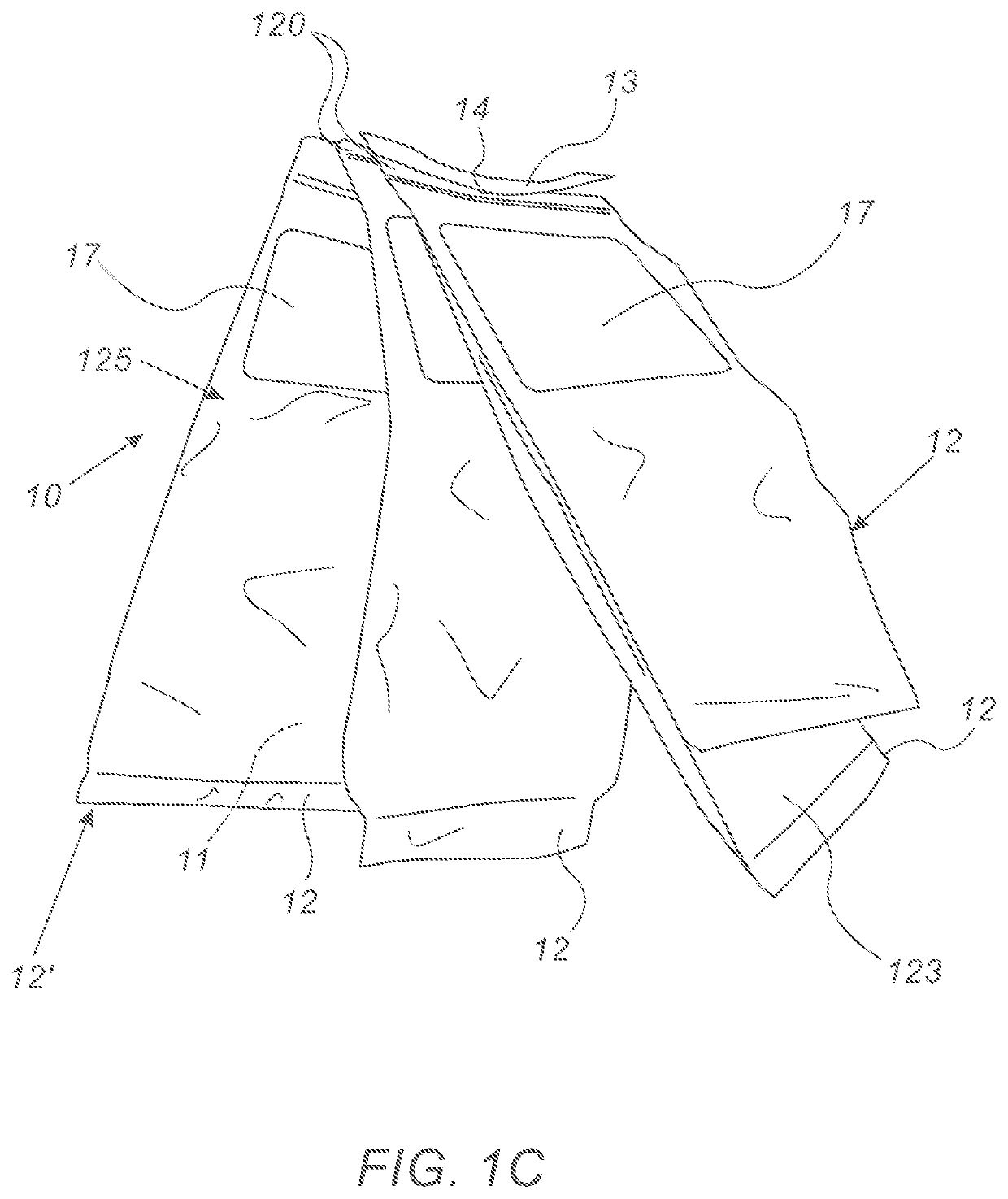 A package for supporting at least one product in particular a pharmaceutical product