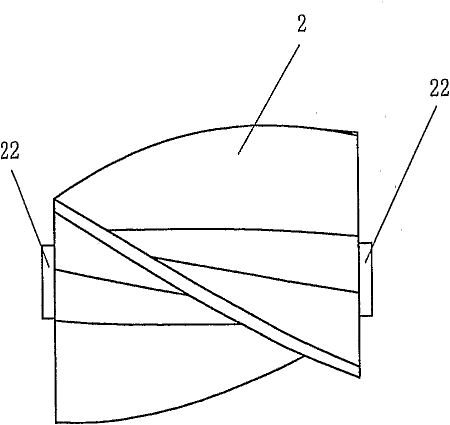 A self-cleaning enhanced heat transfer device inside a tube