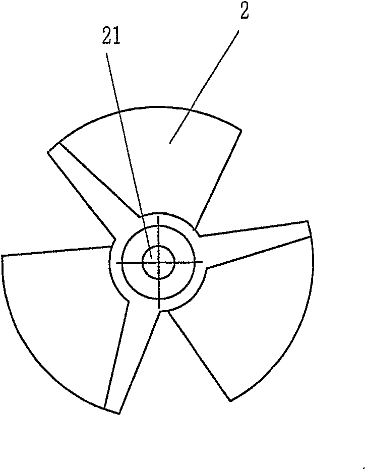 A self-cleaning enhanced heat transfer device inside a tube