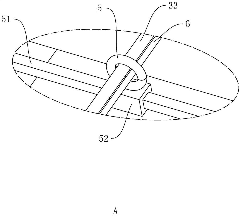 A wiring method and wiring device implementing the method