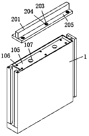 Anti-cracking fabricated building wallboard