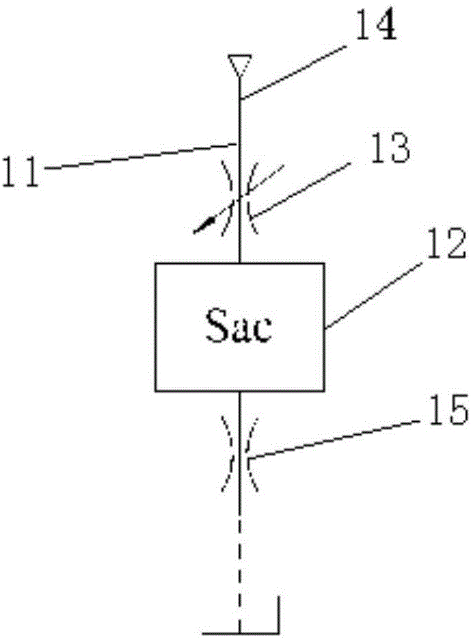 Online detection and evaluation method of fuel impingement