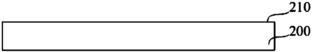 Target material assembly forming method