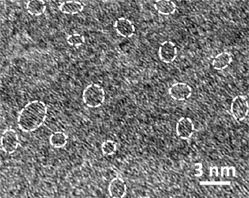 An iron-based sub-nanometer alloy with good production processability and preparation method thereof