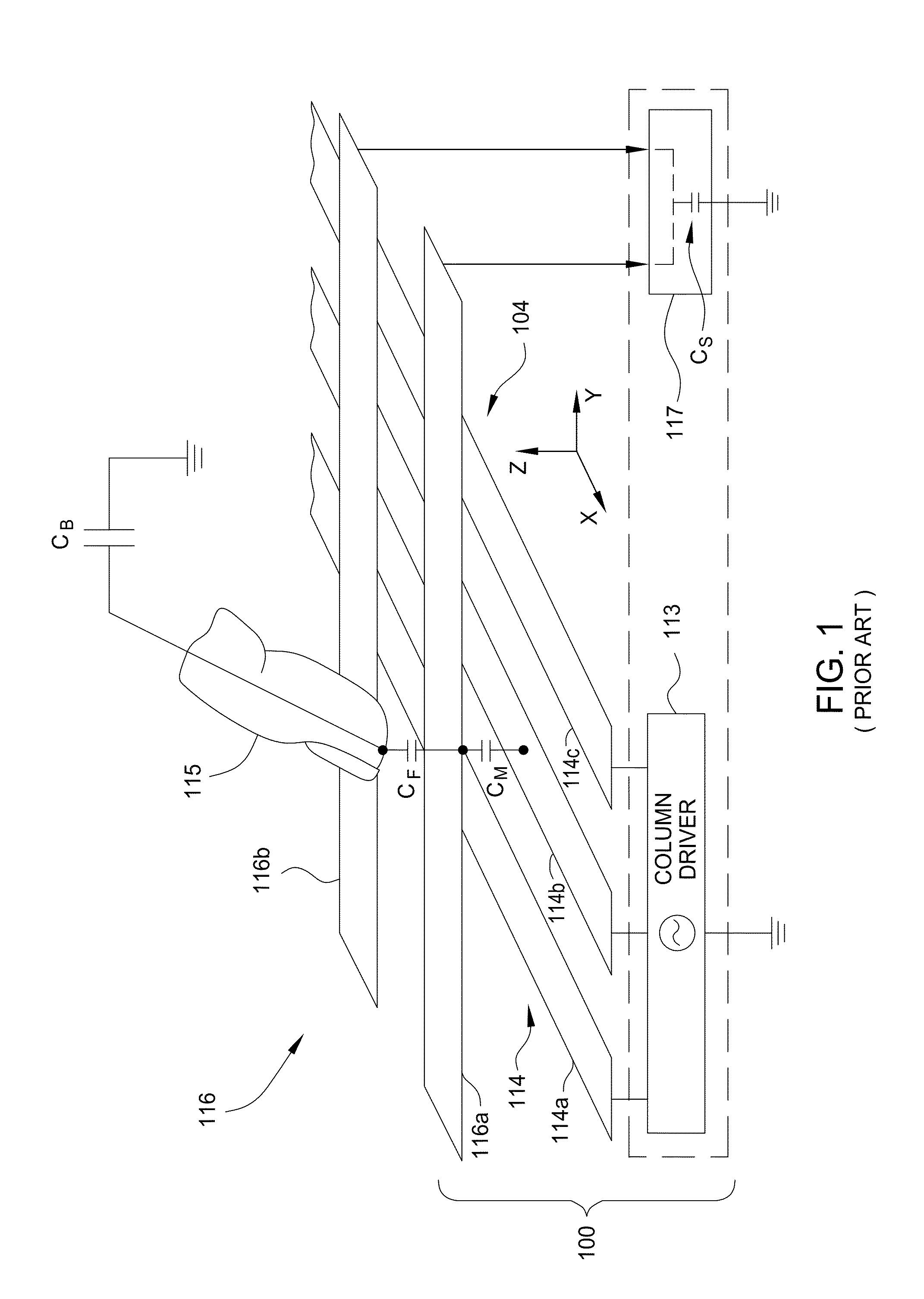 Active stylus for touch sensing applications