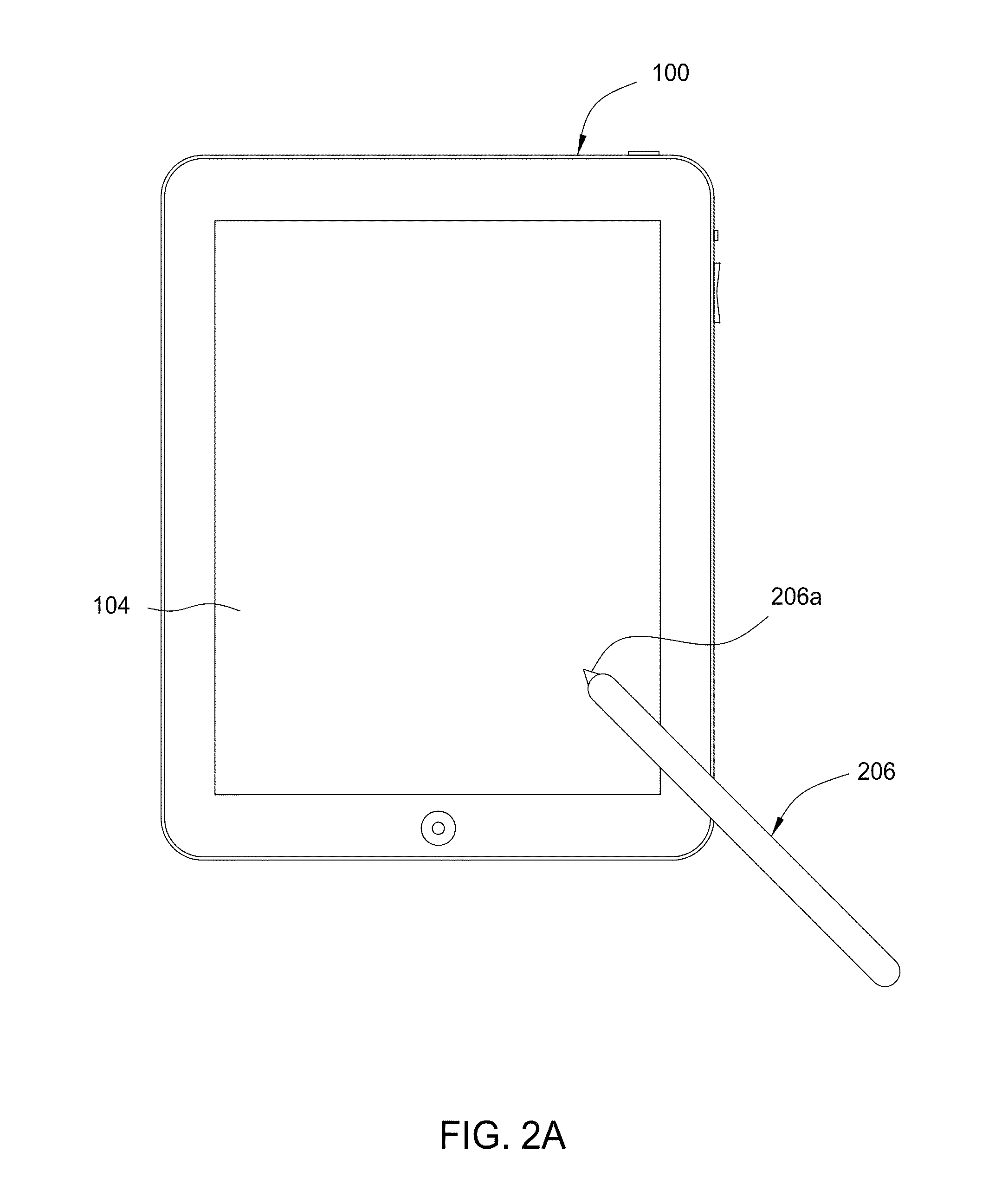 Active stylus for touch sensing applications