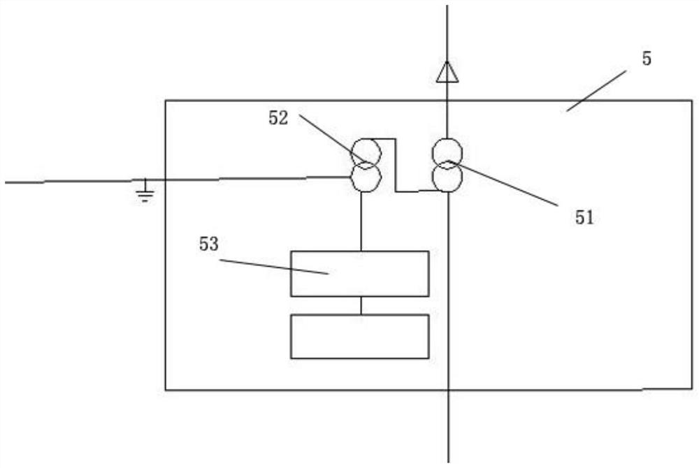 Energy absorption device for double-flow vehicle